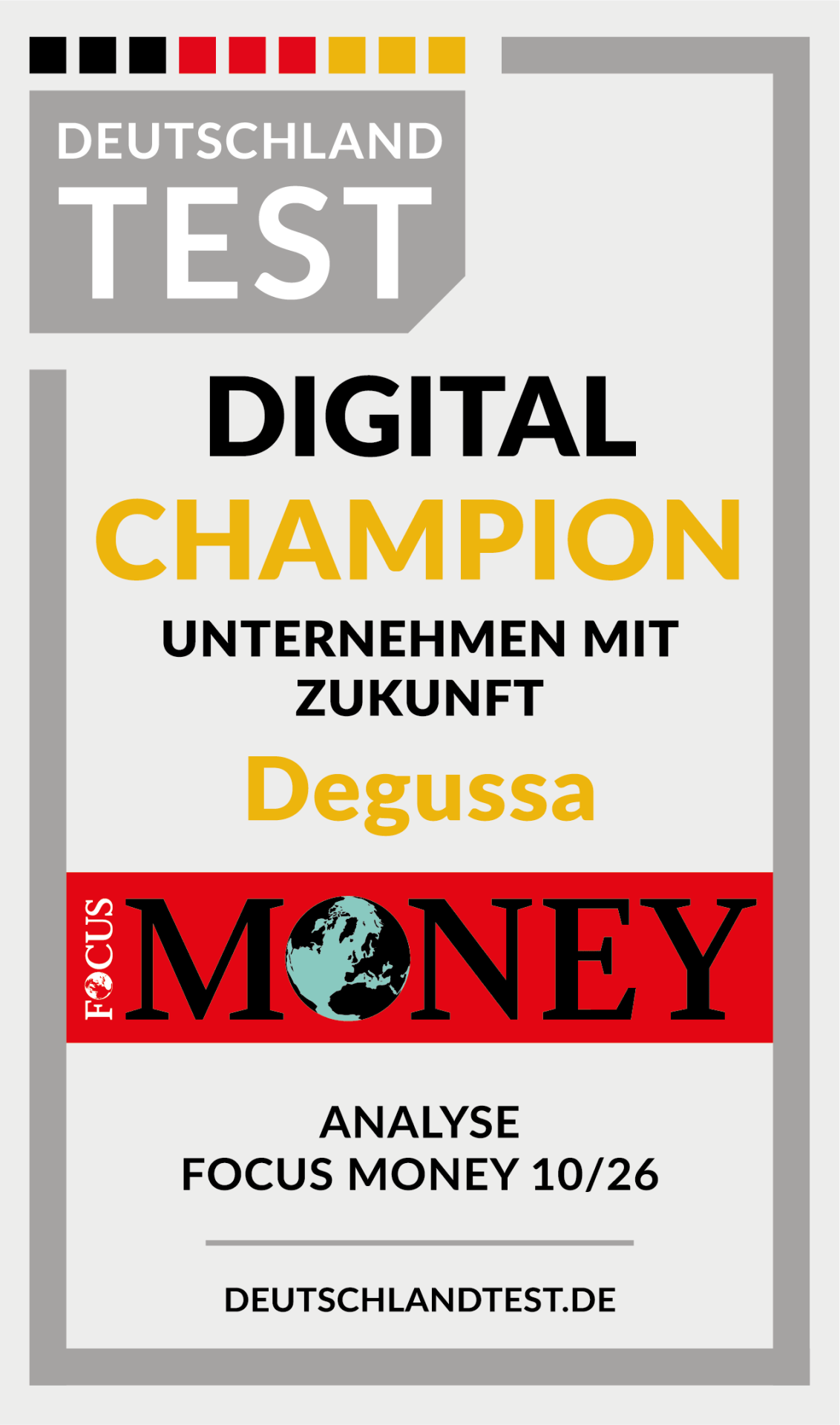 Siegel - Digital Champion 2026